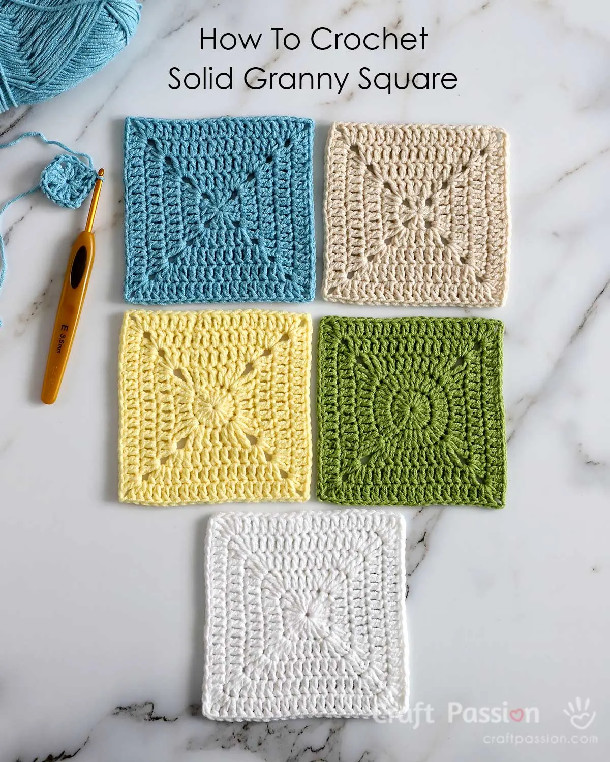 Easy Lap Blanket Crochet Pattern - Great for Beginners