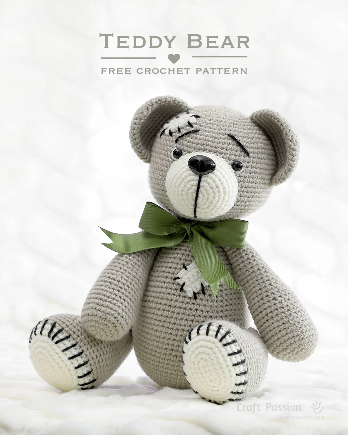 Crochet Teddies Discount