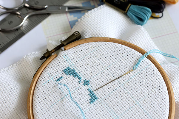 Beginner’s Guide To Cross Stitch