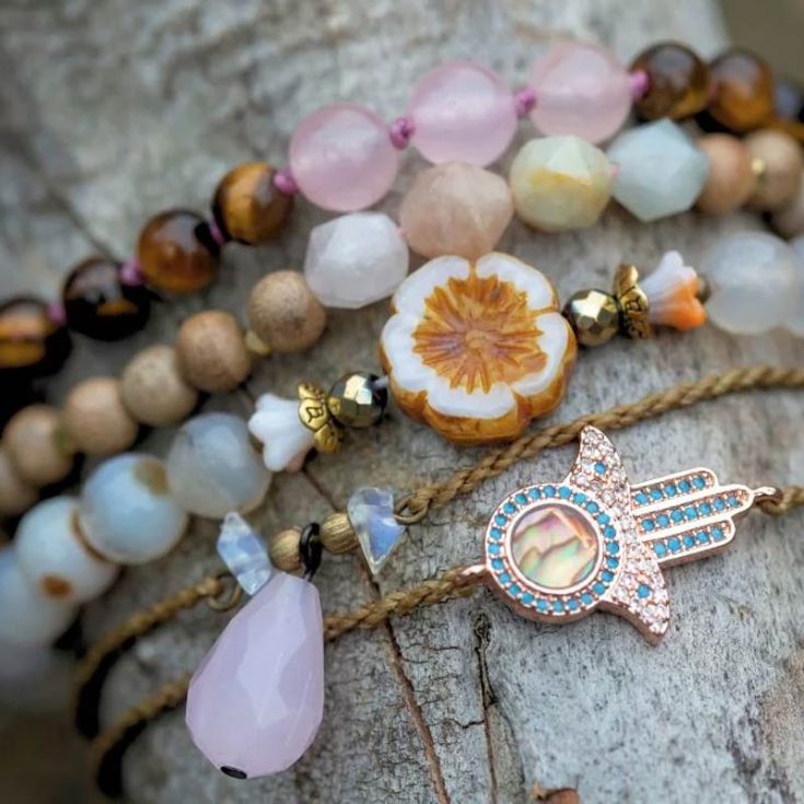 Gemstone bracelets are not only beautiful, but they also offer unique benefits. Each gemstone offers unique properties, from promoting calmness and clarity to enhancing energy and focus. With these gemstone bracelet ideas, it not only adds a touch of elegance to your outfit but also brings the supportive energies of the stones into your daily life.
