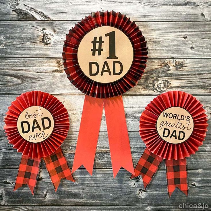 Do you know who deserves the Best Dad award? Your amazing papa bear! Show your Dad that he is the best with this cute award ribbon that he will cherish for many years to come. Tag your kids along in this fun activity that will bring your family together and share the joy of Father&rsquo;s Day.&nbsp;