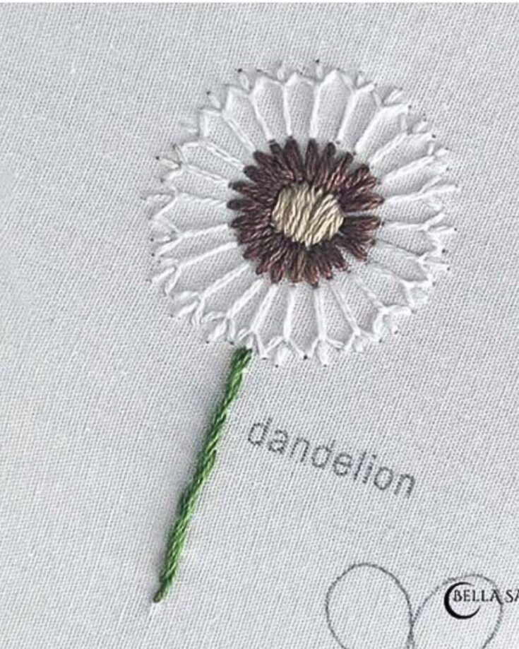 Embroidery Flowers