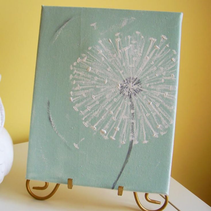 Paint a field of fluffy, cozy, and comforting dandelions that look so inviting. Capture fun wonders with a delicate, dreamy stroke that makes it feel like you were in that field! Use this tutorial to sprinkle some magic like a dandelion.
