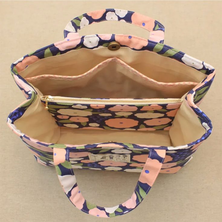 divided tote bag pattern