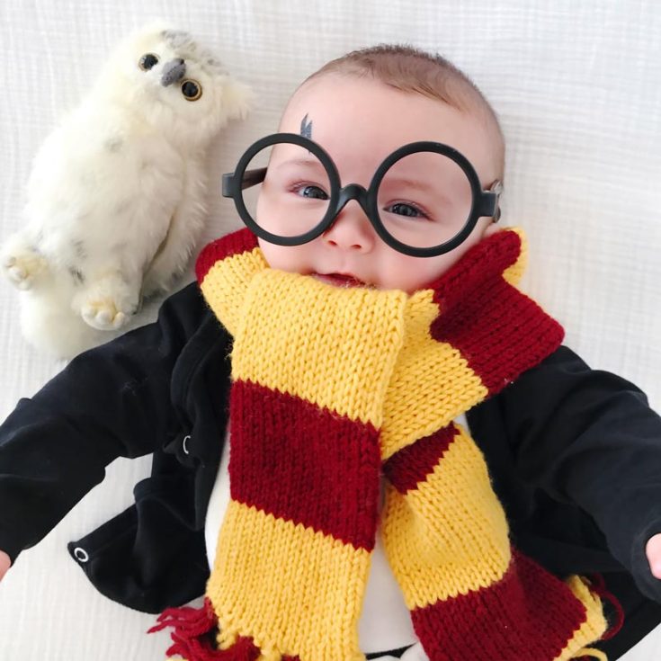 Step into the wizarding world this Halloween season with this Harry Potter costume! You can also have matching outfits from the Harry Potter world for this Halloween season!