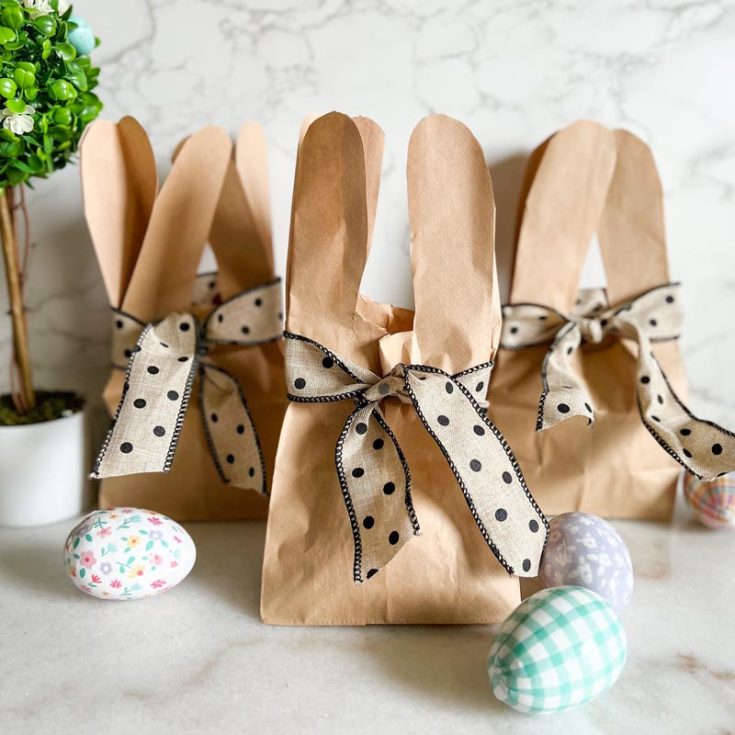 Here&rsquo;s a fun and easy craft to try: DIY Bunny Goodie Bags! With just a few simple trims and a ribbon added to a plain paper bag, you can create adorable goodie bags that your guests will love at your Easter celebration.