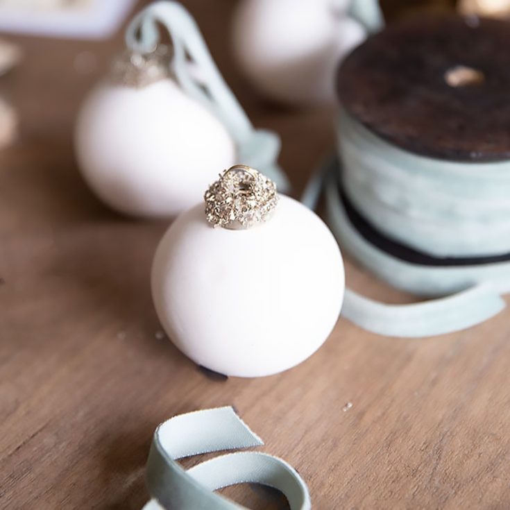 Glittering in the night as you watch them dangle from your Christmas tree. Try them out as they are easy and simple taking minutes! Just make sure you handle them with care and not to drop them!