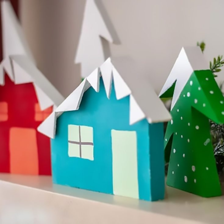 Learn to make little villages that huddle together using scrap wood. This craft serves as a good opportunity to kill two birds with one stone: make a craft and get rid of unwanted scrap wood!