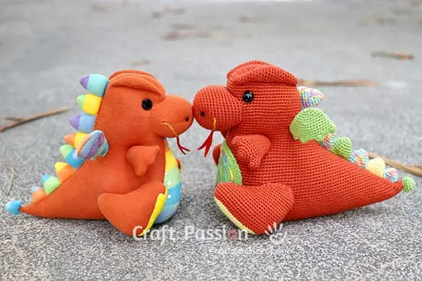 dragon stuffed animal