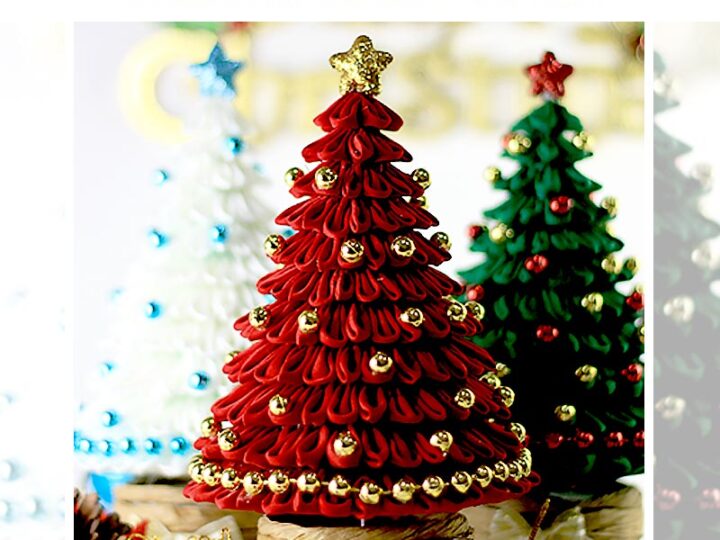How To Make A Unique Fabric Christmas Tree • Craft Passion