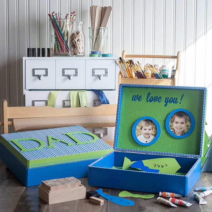 Dads always love an adventure. This Father&rsquo;s Day, throw him a treasure hunt party with a treasure box as the final gift that is filled with goodies, poems, love letters, and maybe even his favorite snacks, which will definitely be a day to remember.