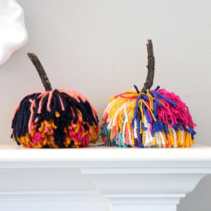 Let's learn to make a pumpkin patch using colorful yarn bursting with color and creativity. Picture your fluffy, plump pumpkins sitting in one corner. How cute would that be? Try it out for yourselves!