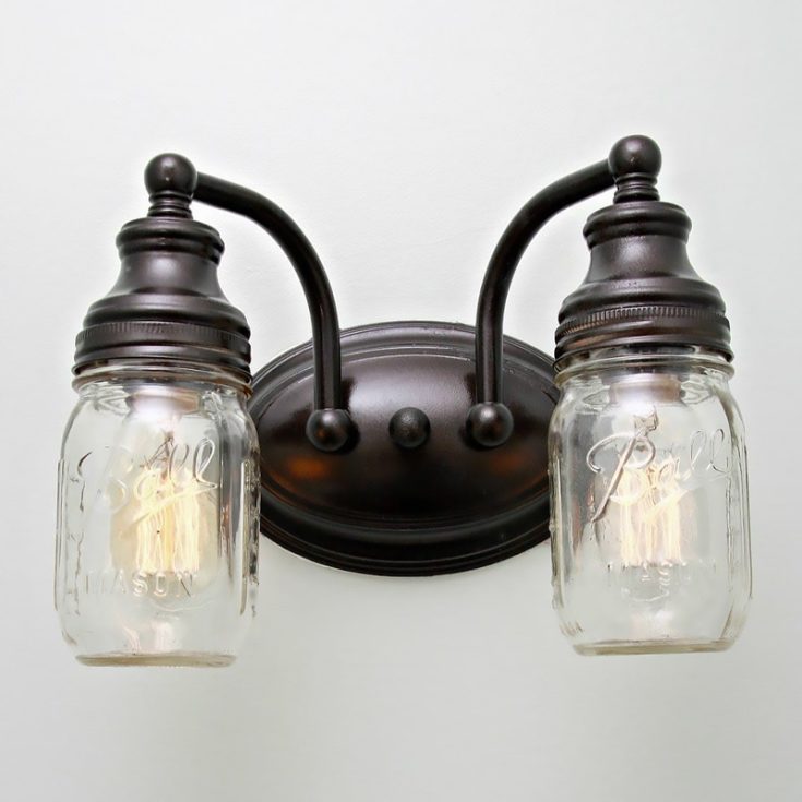 Vanity light? What is that? Well, they are a subset of lightings that are mounted on top of bathroom vanities hence the name. Who knew that they could be used for such a thing? Not to mention it gives such a vintage vibe to it. Welcome back to the 80s!