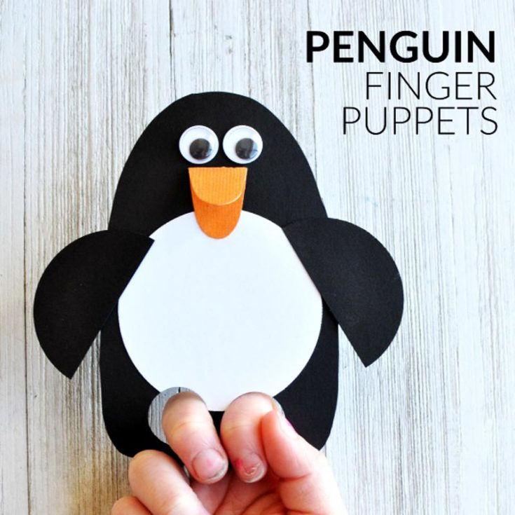 It isn't winter without some chilly little friends! It requires no sewing or hot glue gun, making it safe for kids! Learn to make one in the tutorial below to waddle with these adorable friends!