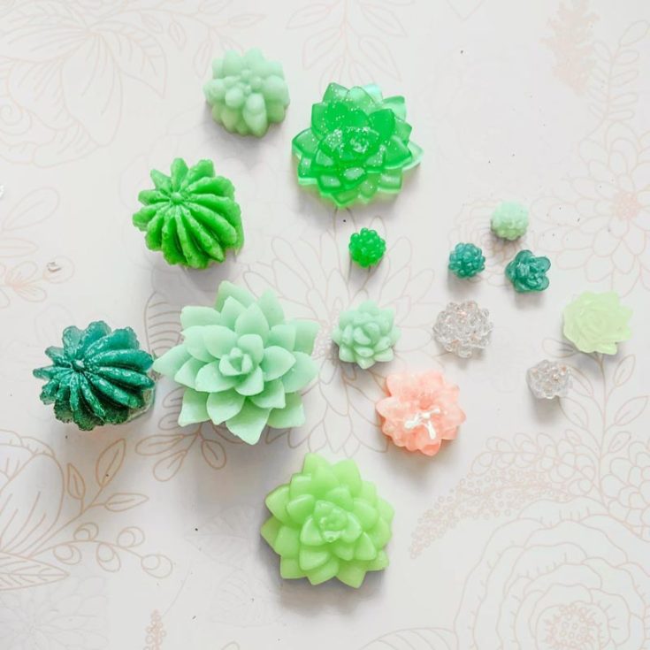 These resin succulents are great ways to make cute decorations using resin. If real succulents are too much of a hassle, consider making your own to add a touch of greenery indoors with no maintenance needed.