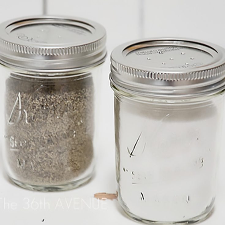 Can't have a meal without your salt and pepper shakers? Don't worry as we ensure you will never lose them! The size of these are enormous making sure you will never run out of salt or pepper.