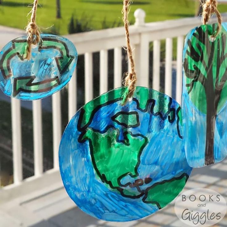 In love with suncatchers? Us too! Check out this other suncatcher design that is made from upcycled plastic. Let the sun dance through vibrant repurposed materials to add a splash of warm colors to your home! They&rsquo;re so pleasing to the eyes too.