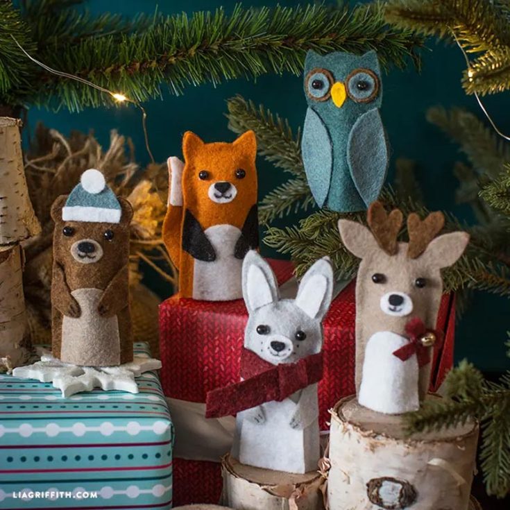 Learn how to make these adorable tiny finger puppets inspired by woodland animals. Aren't they the cutest? This tutorial will guide you through the entire process, and watch as they come to life!