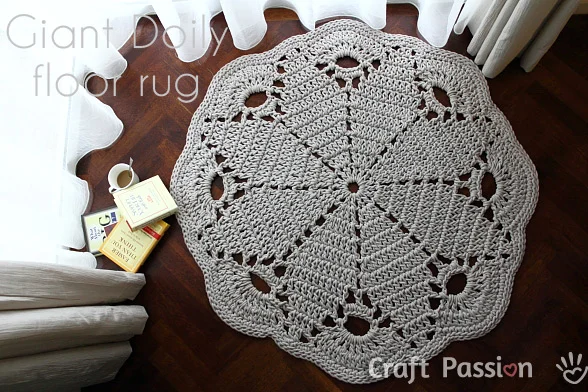 crochet rug