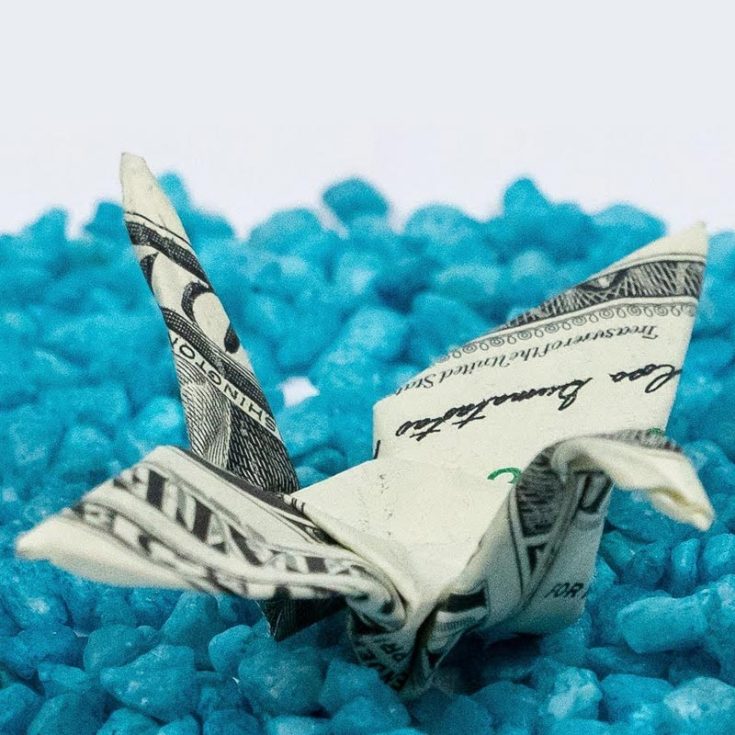 Chirp chirp, here's another avian origami to try out! Learn this easy dollar bill origami crane in no time with this easy video tutorial! The crane symbolizes longevity and would be a thoughtful gift for your grandparents.
