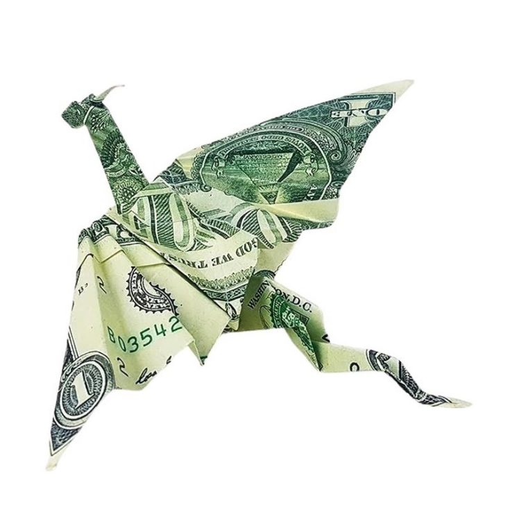 Check out this extremely cool dollar dragon! Transform a simple dollar bill into this beautiful design that will impress your friends. Follow along the tutorial and be astonished by what your hands can make!