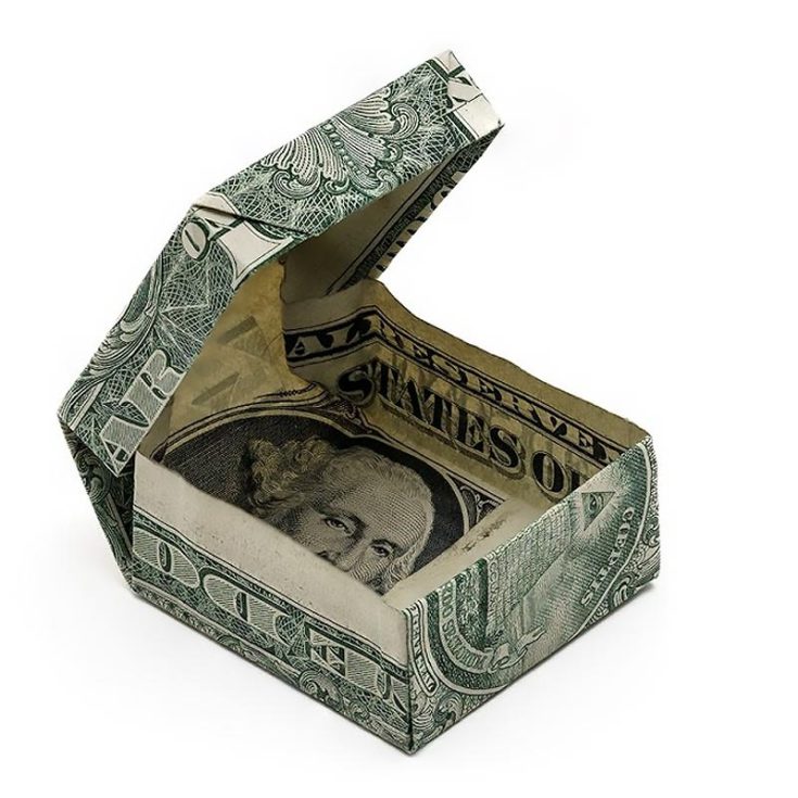 Pair this dollar ring box with the dollar ring as a matching set! You can even use it as a jewelry box for other accessories, like necklaces, earrings, pendants, and many more.