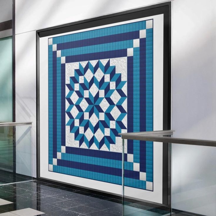 Looking for star quilt patterns that will leave your guests in awe? Try quilting this lovely Double Carpenter&rsquo;s Star quilt design that is so visually pleasing! For only $12.00, you can recreate this timeless piece reminiscent of a star-filled night sky. Ideal for seasoned quilters, this pattern offers sizes ranging from 90&rdquo; x 90&rdquo;, 100&rdquo; x 100&rdquo;, to 110&rdquo; x 110&rdquo;.