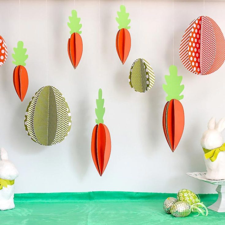 Here&rsquo;s another fun and funky design to add to your garland decor for Easter! Bring your kids and try out this design at home as a cute bonding moment with them.