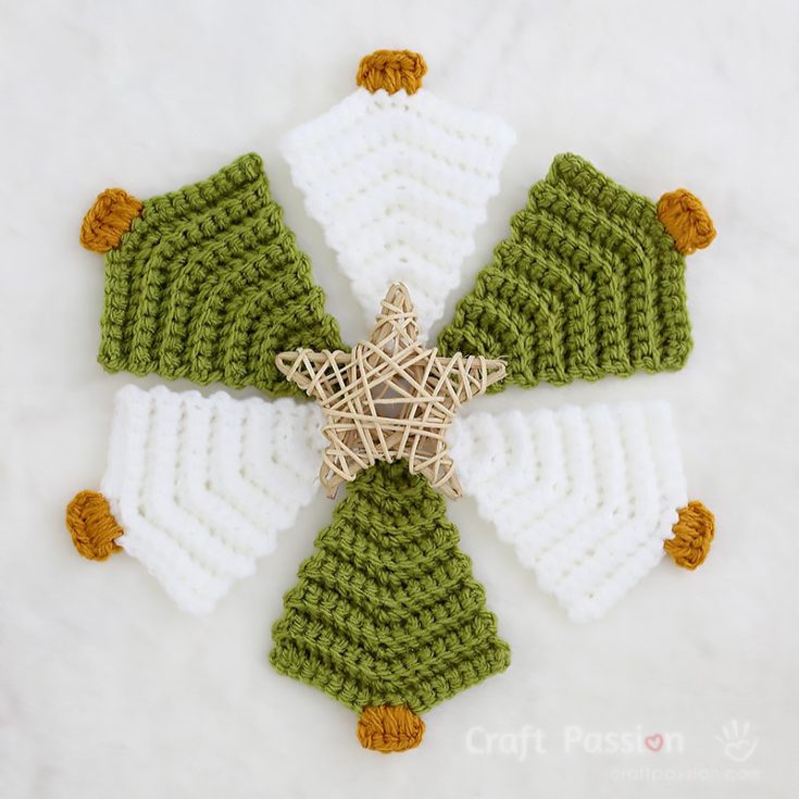 Add a touch of joy to your decor with a delightful crochet tree ornament! This fun and rewarding project includes a clear, easy-to-follow pattern, perfect for anyone familiar with crochet.