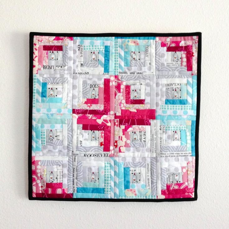 Are you looking for the perfect stash-buster project? Then, this design is just what you&rsquo;ll want. It&rsquo;s also an excellent project for beginners, and this simple quilt block pattern can be made in any size. Try it out now!