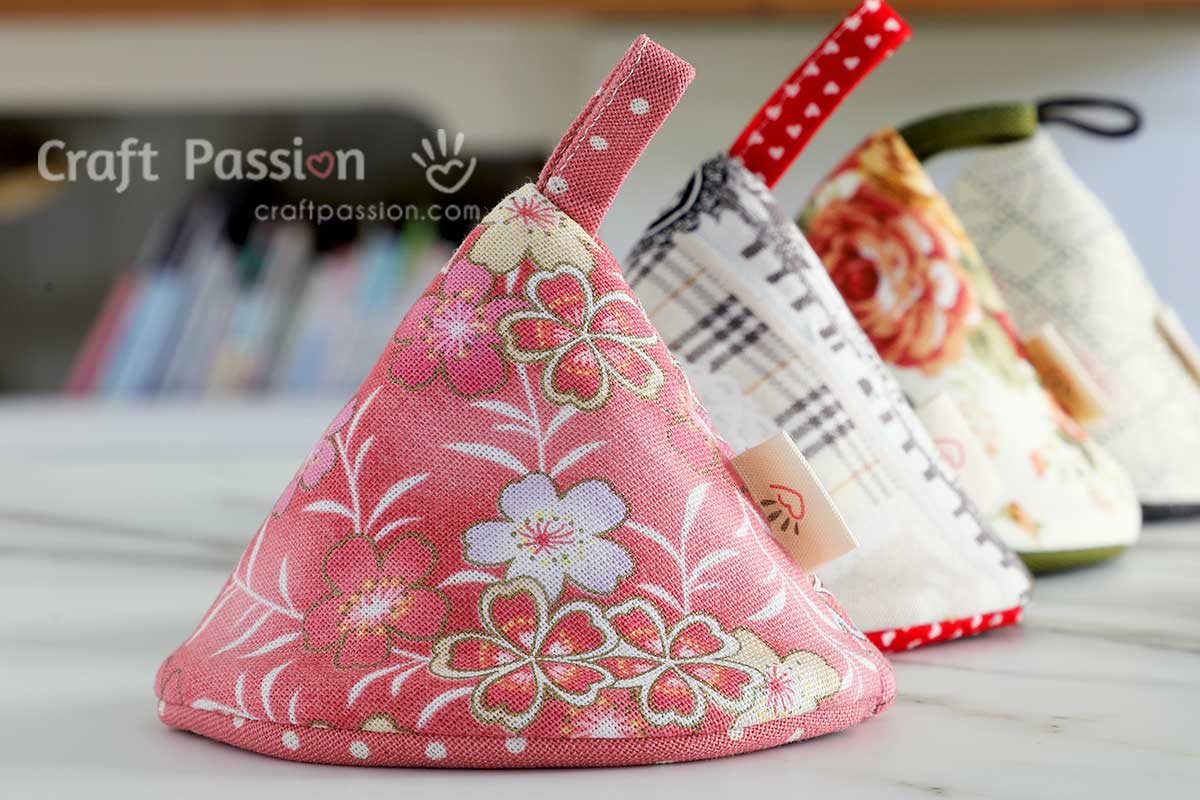 Cone Pot Holder Sewing Pattern