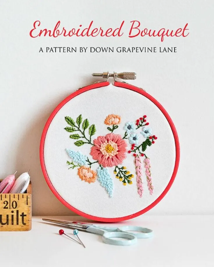 Embroidery Flowers