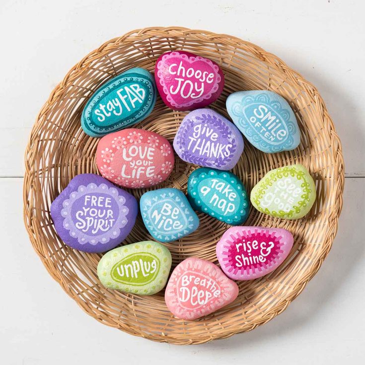 Image for Feel-Good Painted Rocks DIY - Project