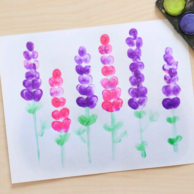 Introducing a simple DIY craft that you can try at home. Using this easy finger-painting technique allows your kids to exercise their artistic skills. Try it out!