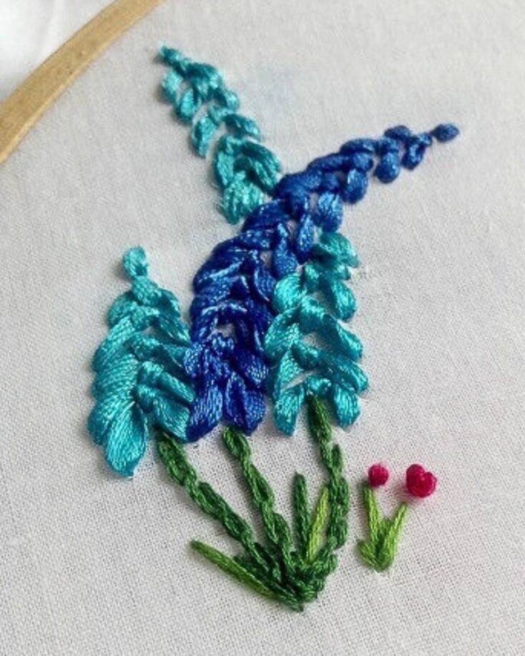Embroidery Flowers