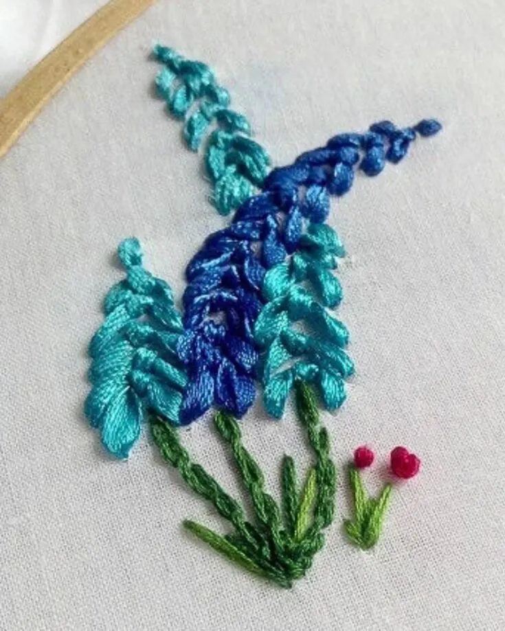 Embroidery Flowers