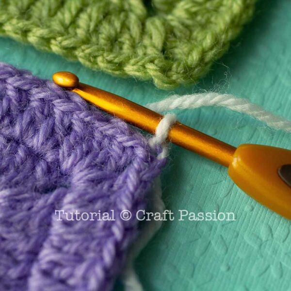 Flat Square Stitch Tutorial | Square Stitch Pattern – RTABCE