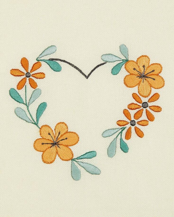 42 Easy Embroidery Flowers with Free Patterns • Craft Passion 42-easy-embroidery-flowers-with-free-patterns-craft-passion