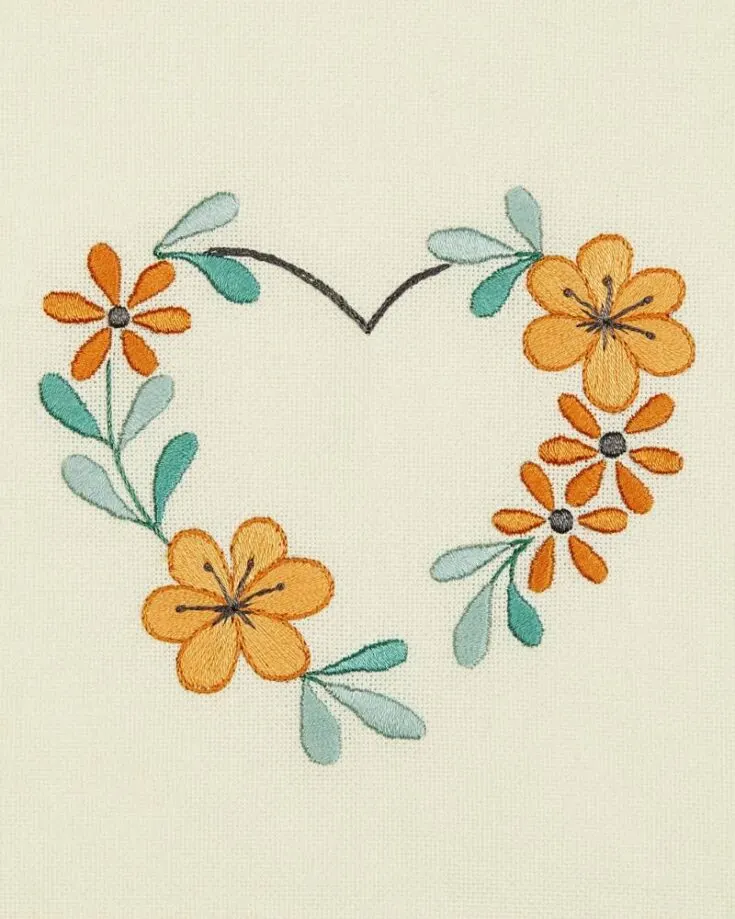 Embroidery Flowers
