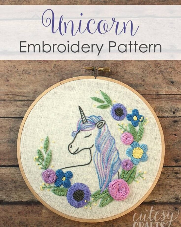 Embroidery Flowers