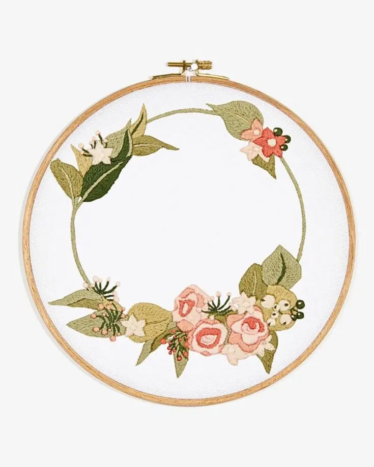 Embroidery Flowers