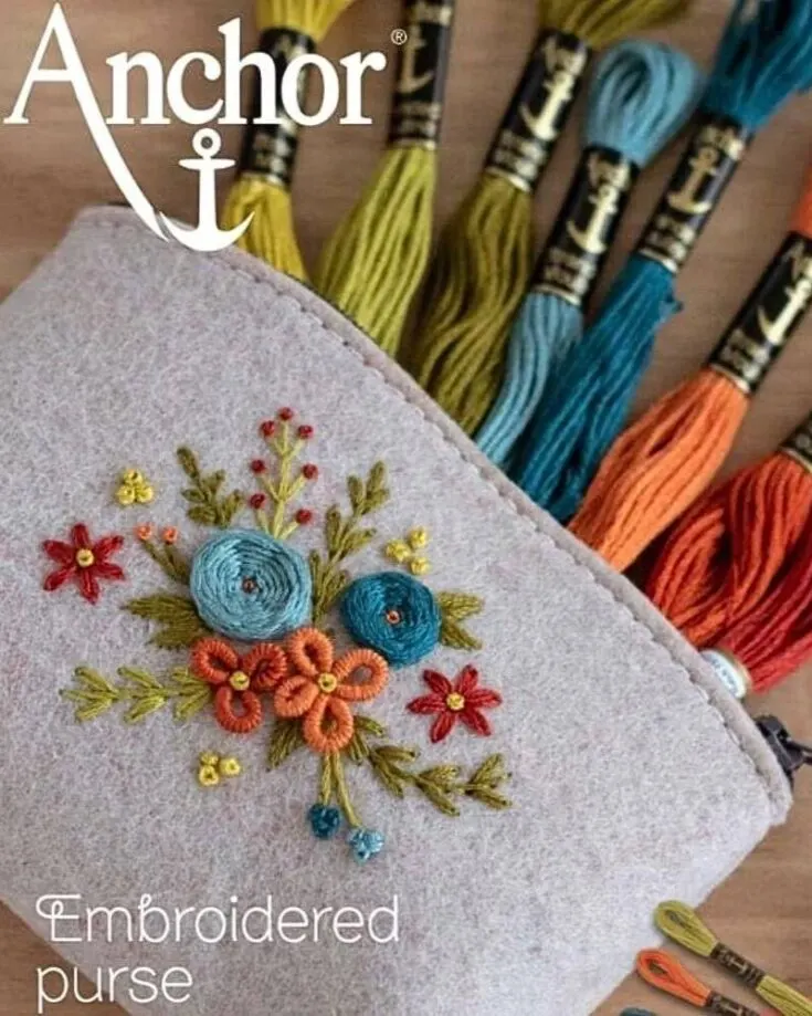 Embroidery Flowers