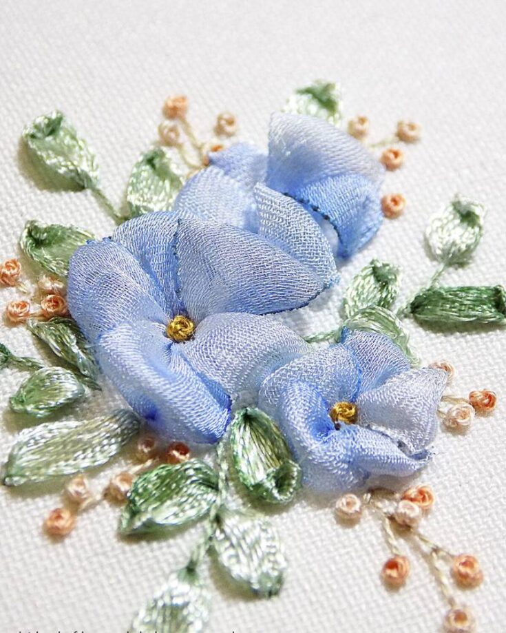 Embroidery Flowers