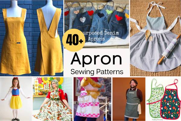 41 Free Apron Sewing Patterns
