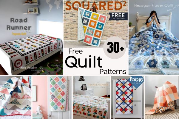 36 Free Quilt Patterns