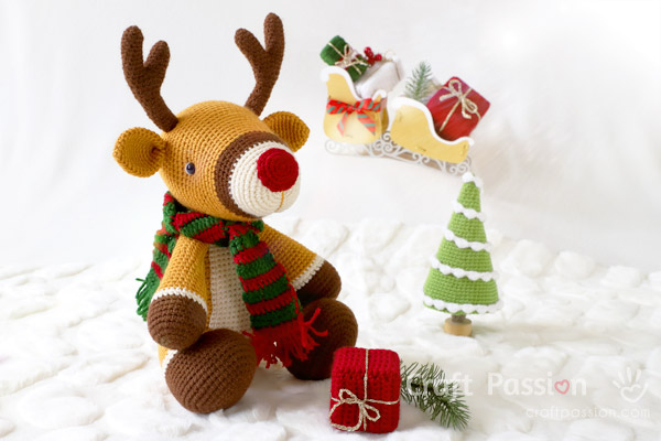 Crochet Reindeer Amigurumi Pattern