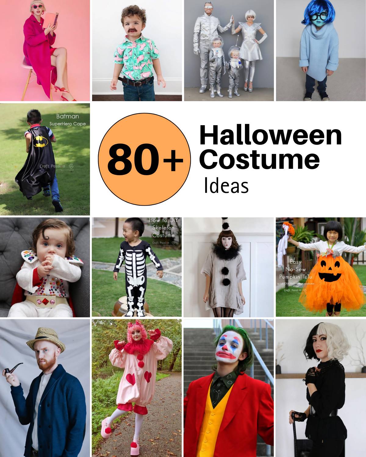 As October 31st approaches, choose your favorite Halloween costume ideas that will make you shine brighter than others as you go trick-or-treating!