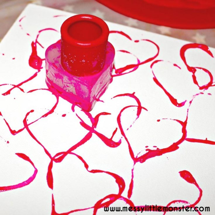 Thinking of crafting a thoughtful card for Mother&rsquo;s Day? You can personalize your cards with these cookie-cutter heart art paintings to shower your mom with love and affection. Grab your paintbrushes and your mom&rsquo;s favorite color, and stamp away as you let your creativity unfold.