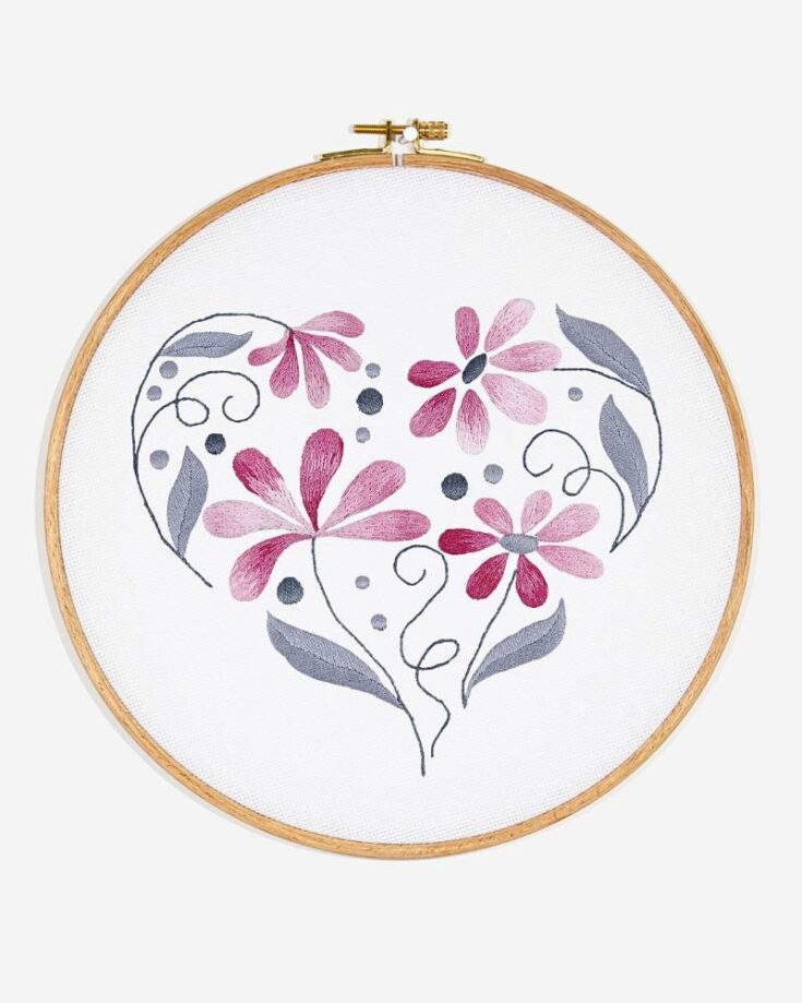 Embroidery Flowers