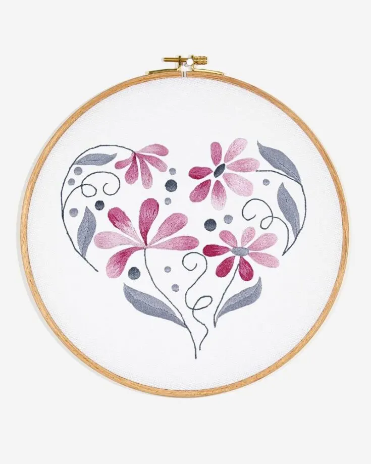 Embroidery Flowers